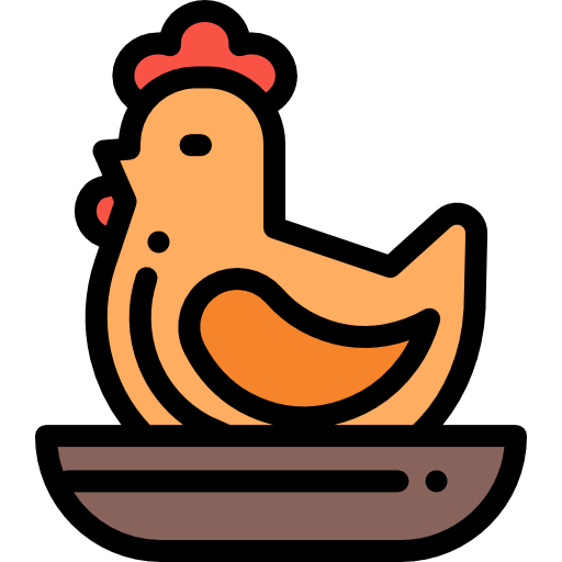Chicken icon