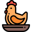 Chicken icon 64x64