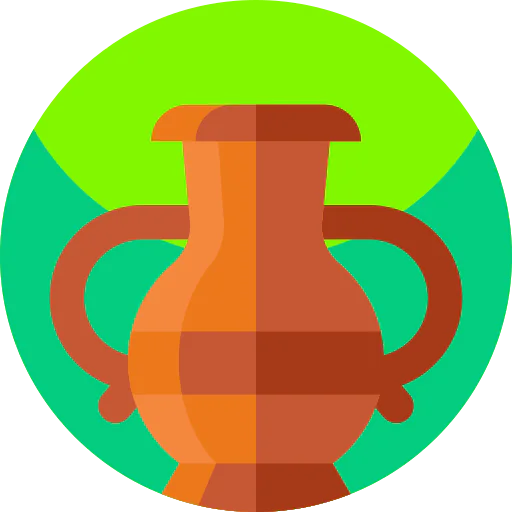 Ceramic icon