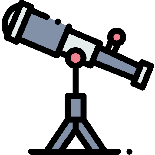 Telescope icon