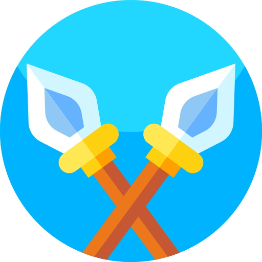 Spear icon