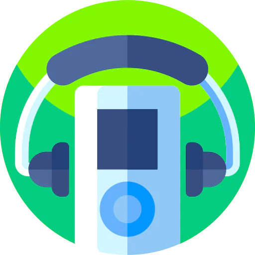 Mp3 player icon
