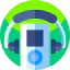 Mp3 player Ikona 64x64