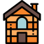 Country house icon 64x64