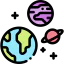 Planets icon 64x64