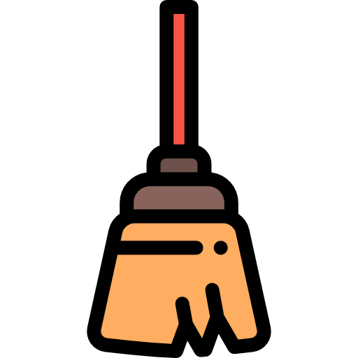Broom icon