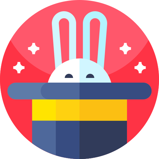 Magic trick icon