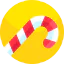 Candy cane アイコン 64x64