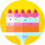 Birthday cake icon 64x64