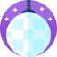 Mirror ball Symbol 64x64