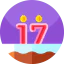 Sweet seventeen Symbol 64x64