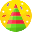 Party hat icon 64x64