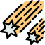 Falling star icon 64x64