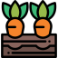 Carrots icon 64x64