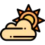 Sun icon 64x64