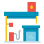 Gas station icon 64x64