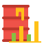 Oil price icon 64x64