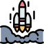 Rocket icon 64x64