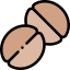 Coffee bean icon 64x64