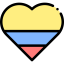 Colombia icon 64x64