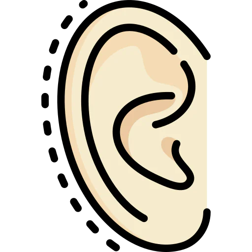 Ear icon