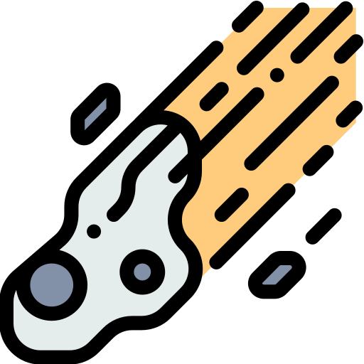 Asteroid icon
