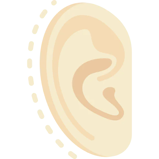 Ear icon