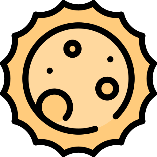 Sun icon