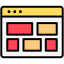 Layout アイコン 64x64