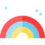 Rainbow icon 64x64