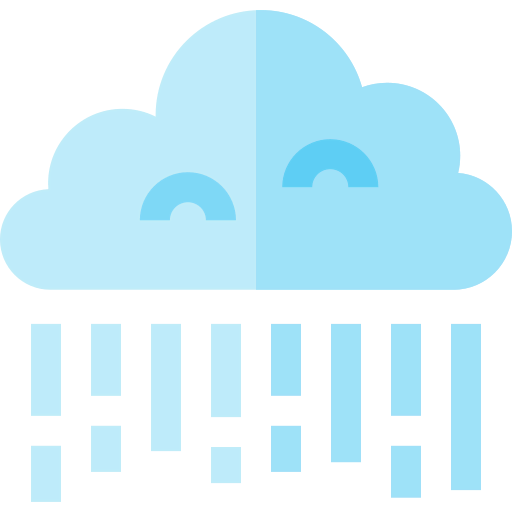 Raining icon