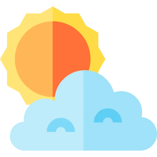 Cloudy icon