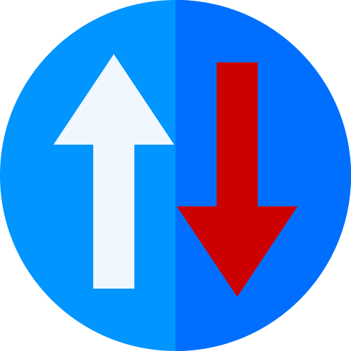 Two way icon