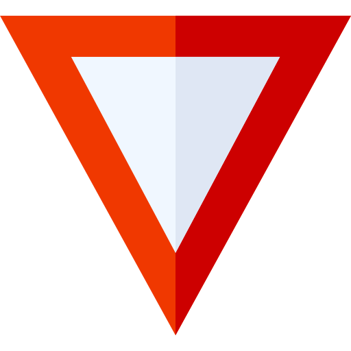 Yield icon