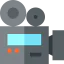 Video camera icon 64x64
