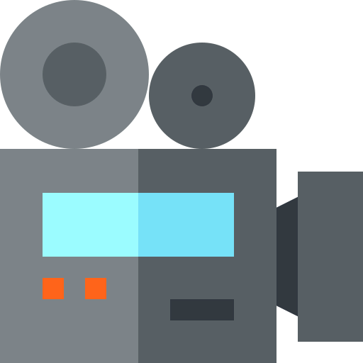 Video camera icon