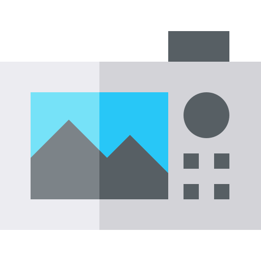 Digital camera icon