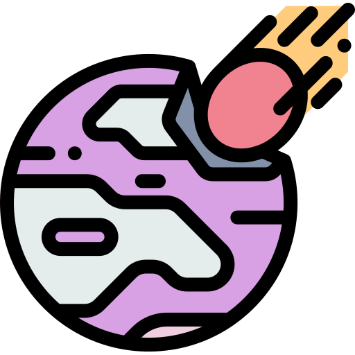 Meteorite icon