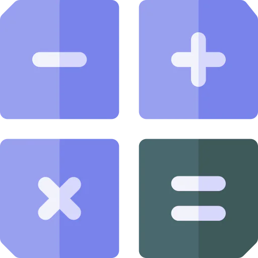 Calculating icon