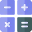 Расчет иконка 64x64