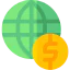 Business and finance icon 64x64