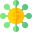 Business and finance icon 64x64