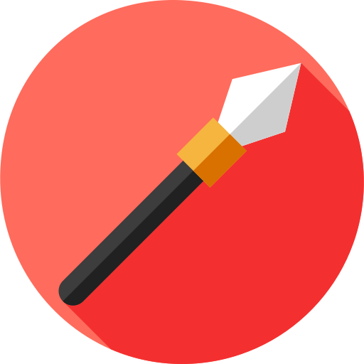 Spear icon