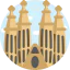 Sagrada familia icon 64x64