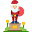 Santa icon 64x64