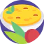 Spanish omelette icon 64x64
