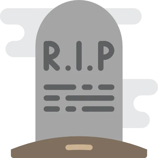 Gravestone icon