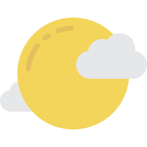 Full moon icon
