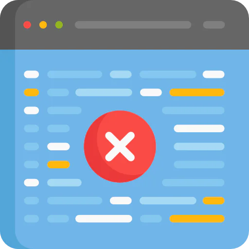 Program error Symbol