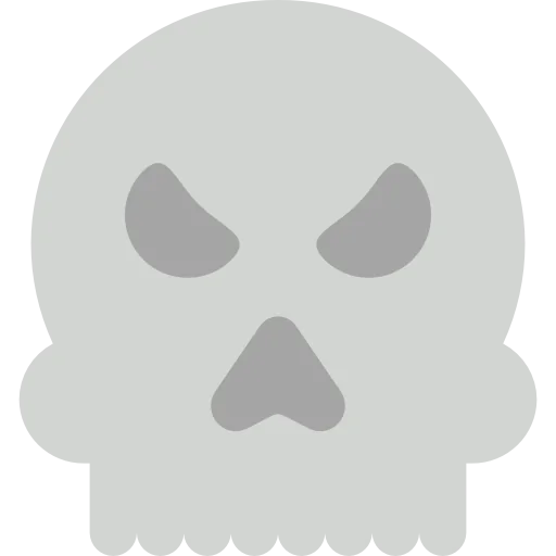 Skull icon